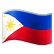 Drapeau: Philippines Drapeau: Philippines