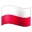 Drapeau: Pologne Drapeau: Pologne