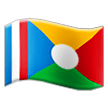 Drapeau: La Réunion Drapeau: La Réunion
