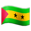 Drapeau: Sao Tomé-et-Principe Drapeau: Sao Tomé-et-Principe
