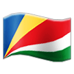Drapeau: Seychelles Drapeau: Seychelles