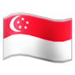Drapeau: Singapour Drapeau: Singapour