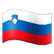 Drapeau: Slovénie Drapeau: Slovénie