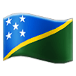 Drapeau: Îles Salomon Drapeau: Îles Salomon