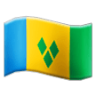 Drapeau: Saint-Vincent-et-les Grenadines Drapeau: Saint-Vincent-et-les Grenadines