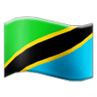 Drapeau: Tanzanie Drapeau: Tanzanie