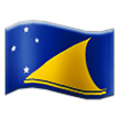 Drapeau: Tokelau Drapeau: Tokelau