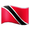 Drapeau: Trinité-et-Tobago Drapeau: Trinité-et-Tobago