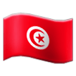 Drapeau: Tunisie Drapeau: Tunisie