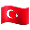 Drapeau: Turquie Drapeau: Turquie
