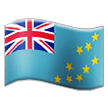 Drapeau: Tuvalu Drapeau: Tuvalu