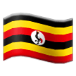 Drapeau: Ouganda Drapeau: Ouganda