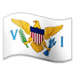 Drapeau: Îles Vierges des États-Unis Drapeau: Îles Vierges des États-Unis