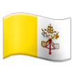 Drapeau: État de la Cité du Vatican Drapeau: État de la Cité du Vatican