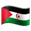 Drapeau: Sahara occidental Drapeau: Sahara occidental
