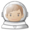 Astronaute Homme: Peau Moyenne Astronaute Homme: Peau Moyenne