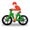 Cycliste Homme Cycliste Homme
