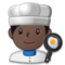 Cuisinier: Peau Foncée Cuisinier: Peau Foncée