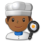 Cuisinier: Peau Moyennement Foncée Cuisinier: Peau Moyennement Foncée