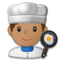 Cuisinier: Peau Moyenne Cuisinier: Peau Moyenne