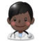Professionnel De La Santé: Peau Foncée Professionnel De La Santé: Peau Foncée
