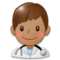 Professionnel De La Santé: Peau Moyenne Professionnel De La Santé: Peau Moyenne