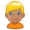Homme: Peau Moyenne, Cheveux Blonds Homme: Peau Moyenne, Cheveux Blonds