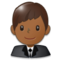 Employé De Bureau: Peau Moyennement Foncée Employé De Bureau: Peau Moyennement Foncée