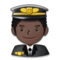 Pilote Homme: Peau Foncée Pilote Homme: Peau Foncée