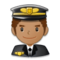 Pilote Homme: Peau Moyenne Pilote Homme: Peau Moyenne
