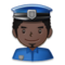 Policier: Peau Foncée Policier: Peau Foncée