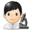 Scientifique Homme: Peau Claire Scientifique Homme: Peau Claire