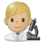 Scientifique Homme: Peau Moyennement Claire Scientifique Homme: Peau Moyennement Claire