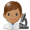 Scientifique Homme: Peau Moyenne Scientifique Homme: Peau Moyenne