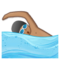 Nageur: Peau Moyenne Nageur: Peau Moyenne