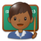Enseignant: Peau Moyennement Foncée Enseignant: Peau Moyennement Foncée