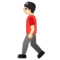 Homme Qui Marche: Peau Claire Homme Qui Marche: Peau Claire