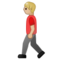 Homme Qui Marche: Peau Moyennement Claire Homme Qui Marche: Peau Moyennement Claire
