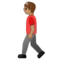 Homme Qui Marche: Peau Moyenne Homme Qui Marche: Peau Moyenne