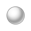 Cercle blanc moyennement petit Cercle blanc moyennement petit