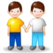 Deux Hommes Se Tenant La Main Deux Hommes Se Tenant La Main