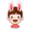 Hommes Avec Des Oreilles De Lapin Hommes Avec Des Oreilles De Lapin