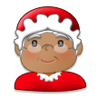 Mère Noël: Peau Moyenne Mère Noël: Peau Moyenne