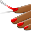 Vernis À Ongles: Peau Moyennement Foncée Vernis À Ongles: Peau Moyennement Foncée
