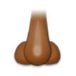 Nez: Peau Moyennement Foncée Nez: Peau Moyennement Foncée