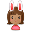 Personnes Avec Des Oreilles De Lapin: Peau Moyenne Personnes Avec Des Oreilles De Lapin: Peau Moyenne