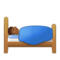 Personne Au Lit: Peau Moyennement Foncée Personne Au Lit: Peau Moyennement Foncée