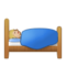 Personne Au Lit: Peau Moyennement Claire Personne Au Lit: Peau Moyennement Claire
