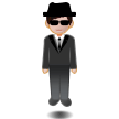 Personne En Costume En Lévitation Personne En Costume En Lévitation