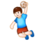 Personne Jouant Au Handball Personne Jouant Au Handball